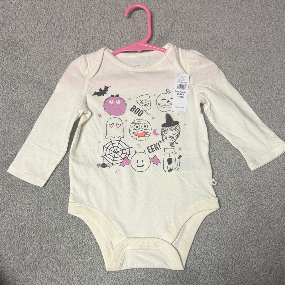 GAP Cream Halloween Kids Bodysuit